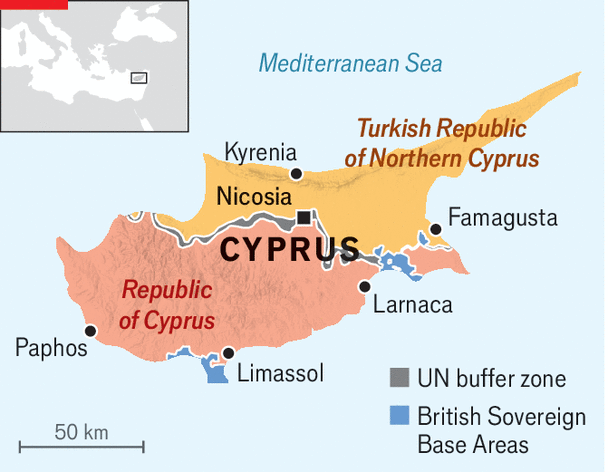 Mediterranean Security and the Cyprus Standoff