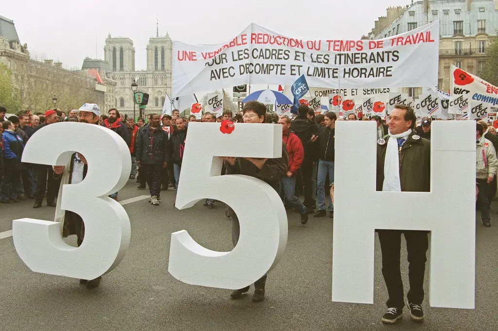 France, the 35-Hour Week, and Economic Unrest